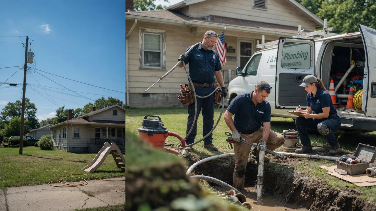 Drain Cleaning in Hamburg, IA near me
